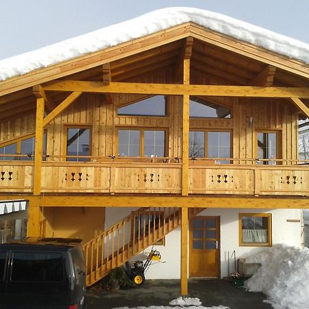 Gertis Ferienwohnung Hochfilzen Kültér fotó