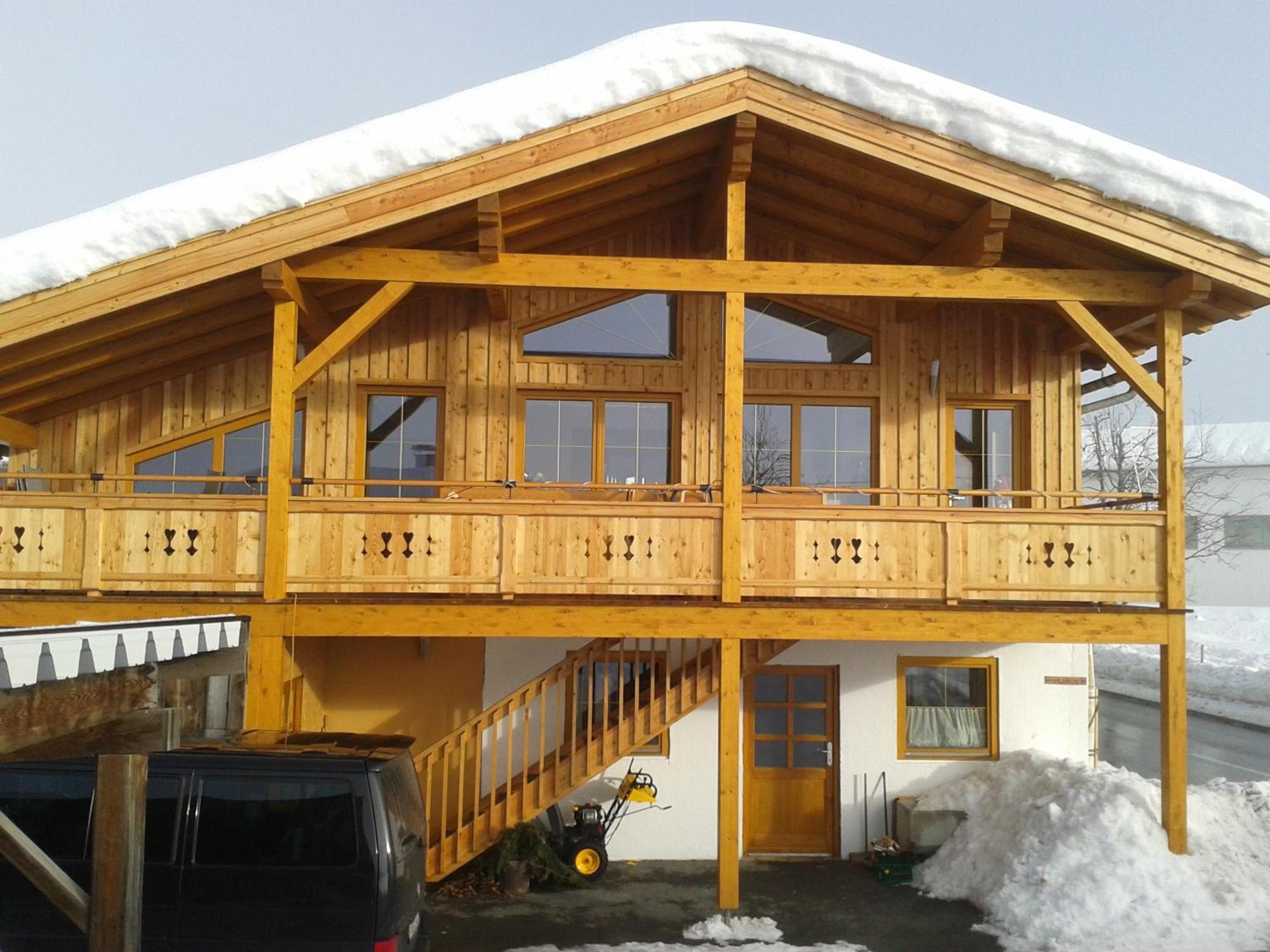 Gertis Ferienwohnung Hochfilzen Kültér fotó