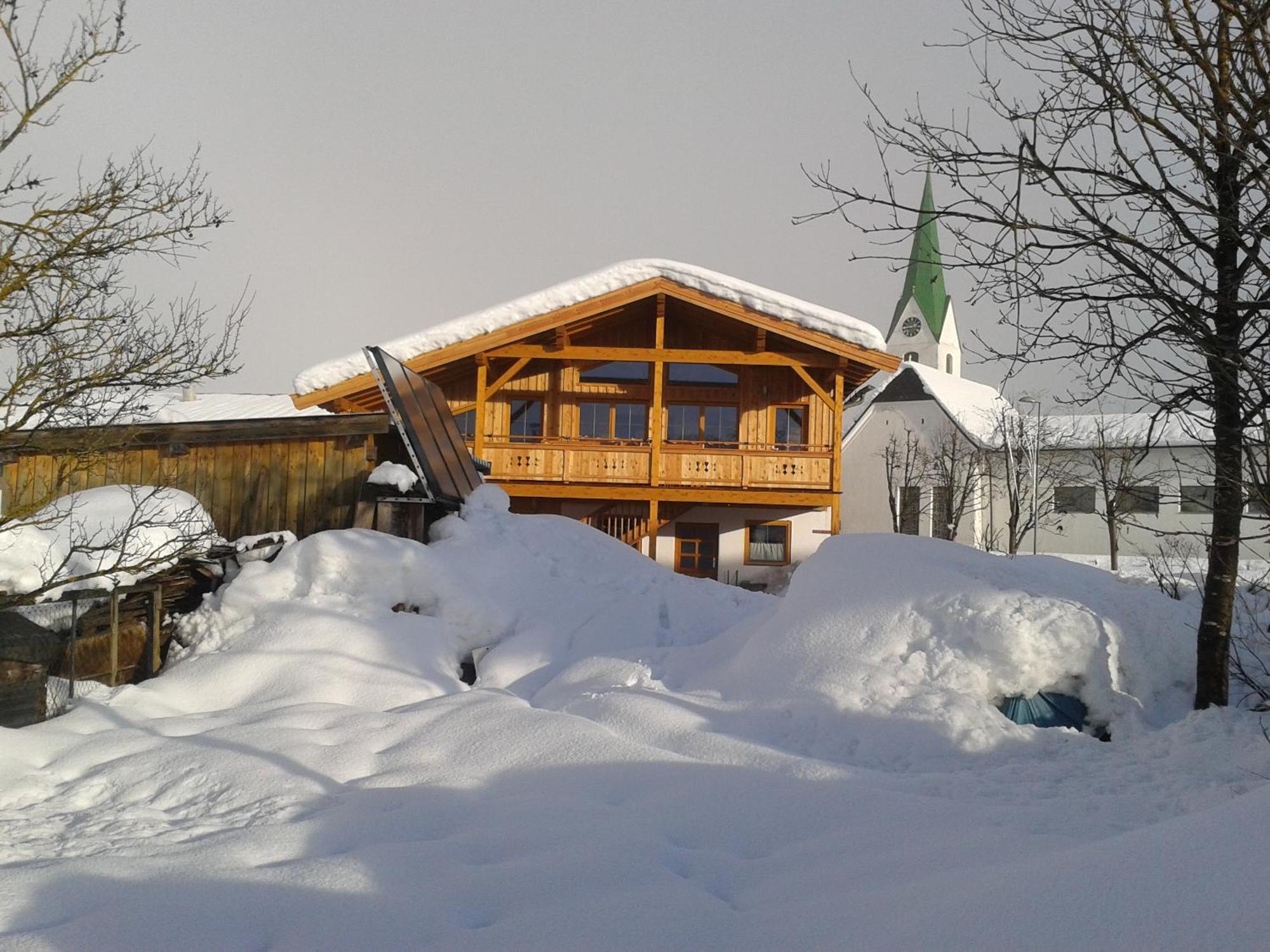 Gertis Ferienwohnung Hochfilzen Kültér fotó
