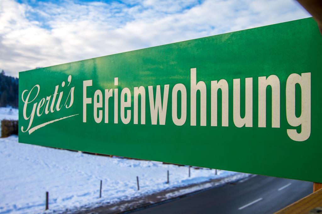 Gertis Ferienwohnung Hochfilzen Kültér fotó