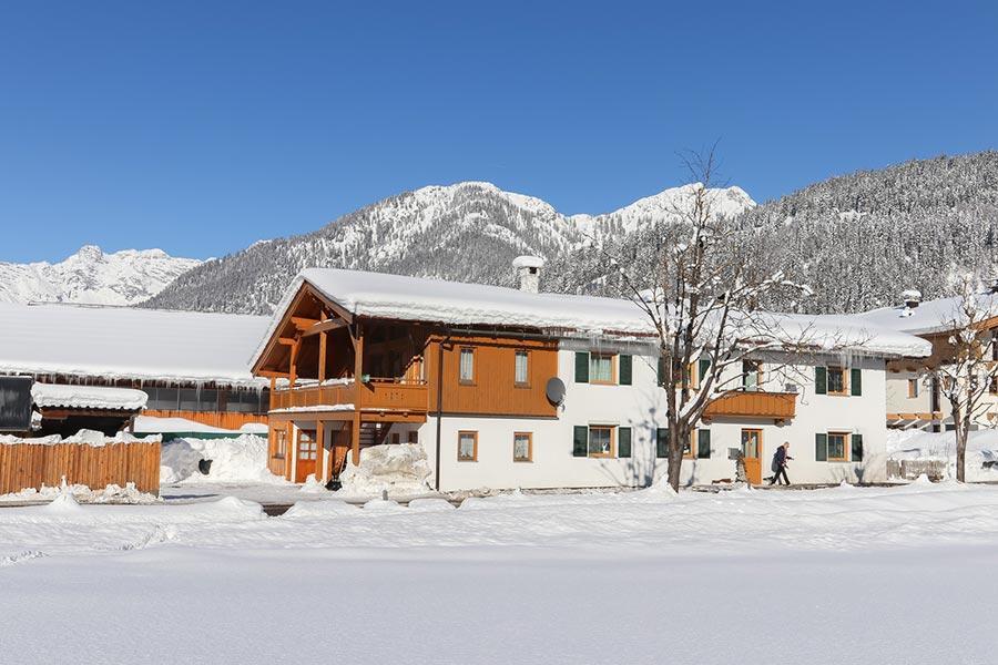 Gertis Ferienwohnung Hochfilzen Kültér fotó
